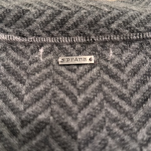 Prana Asymetrical Wool Blend Sweater - Picture 6 of 6